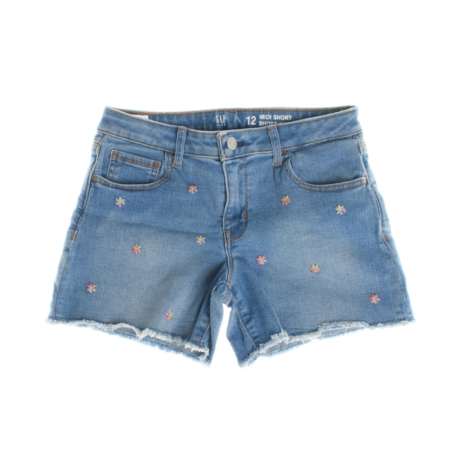 BlackPrice Midi denim shorts 557318 voor meisjes 12 AÑOS blauw
