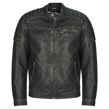 Jack & jones Leren Jas Jack & Jones JJEROCKY