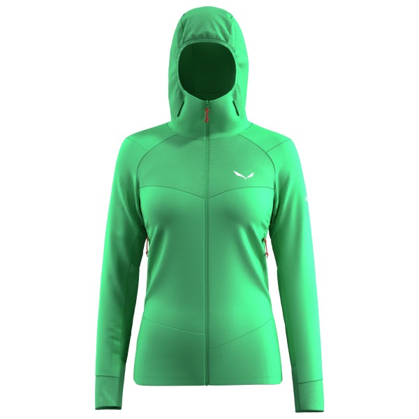 Salewa - Women's Agner PL Hood Jacket - Fleecevest, groen