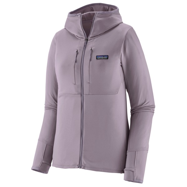 Patagonia - Women's R1 Thermal Full-Zip Hoody - Fleecevest, roze