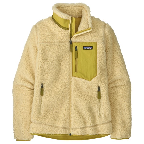 Patagonia - Women's Classic Retro-X Jacket - Fleecevest, beige