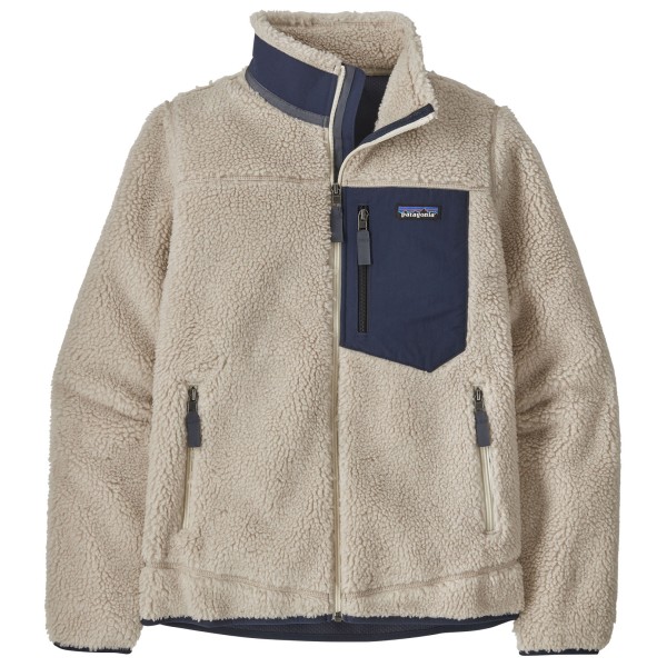 Patagonia - Women's Classic Retro-X Jacket - Fleecevest, grijs/beige