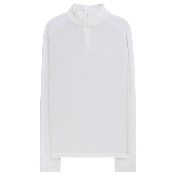 Amundsen Sports - 5Mila Half Zip - Merinovest, wit
