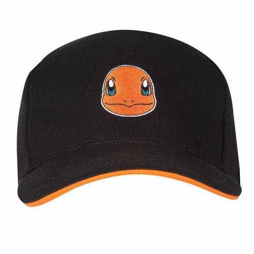 Pokemon Charmander Badge honkbalpet One Size zwart