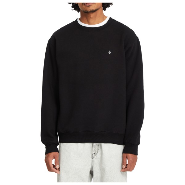 Volcom - Single Stone Crew - Trui, zwart