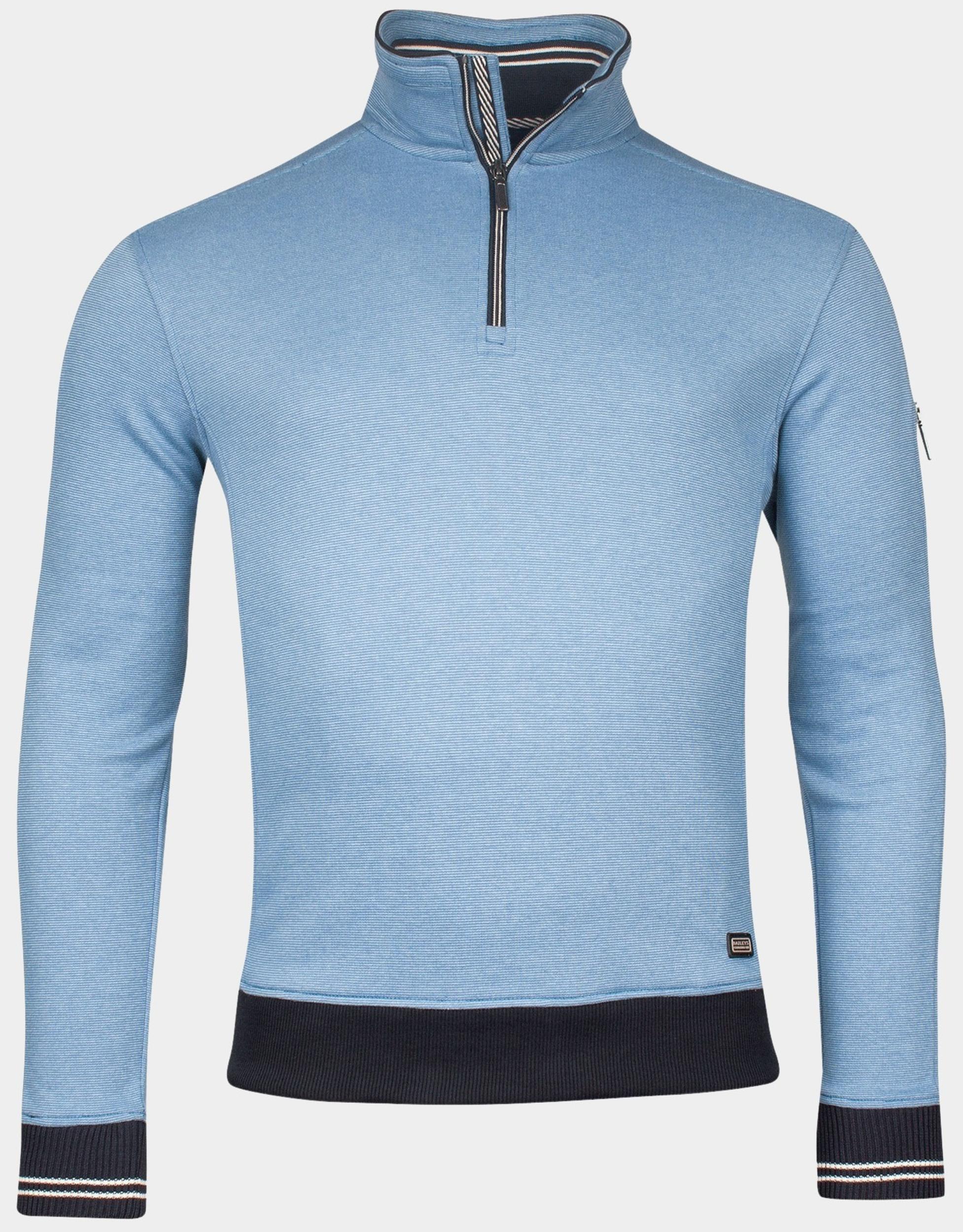 Baileys Half zip sweatshirt 1/2 zip all over 513155/65