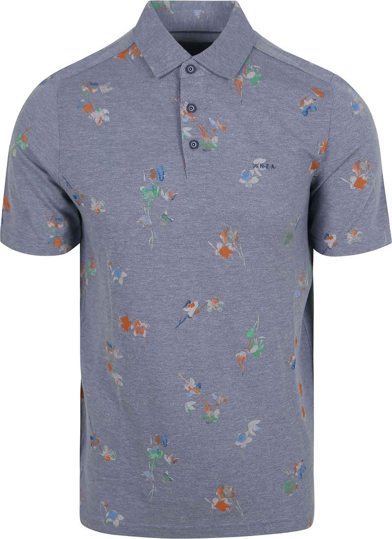 New zealand auckland NZA Polo Russell Dusk Navy