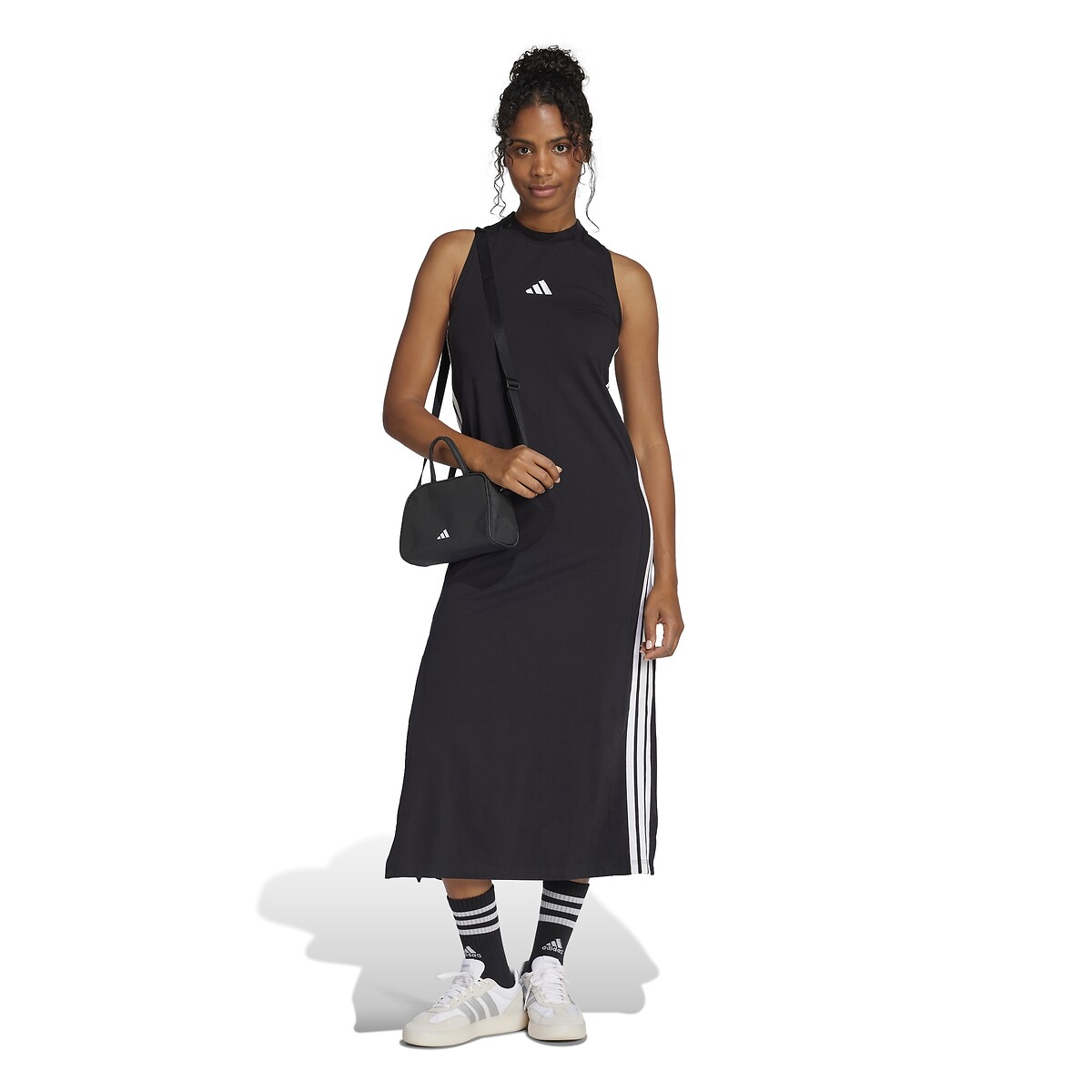 ADIDAS SPORTSWEAR Lange jurk Essentials 3-Stripes