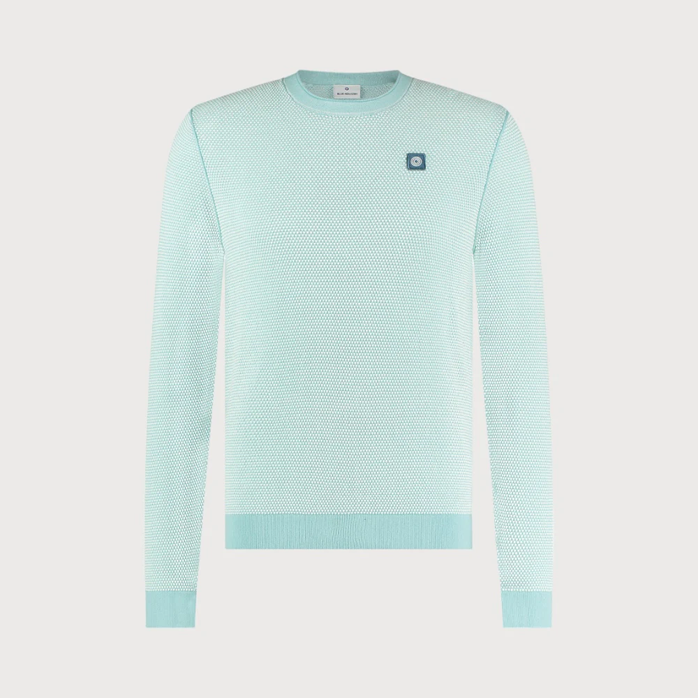 Blue Industry Luxe structuur pullover |