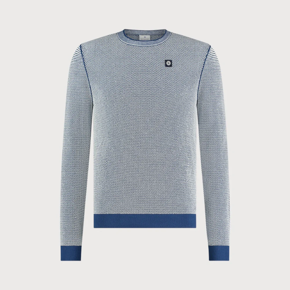 Blue Industry Luxe structuur pullover |