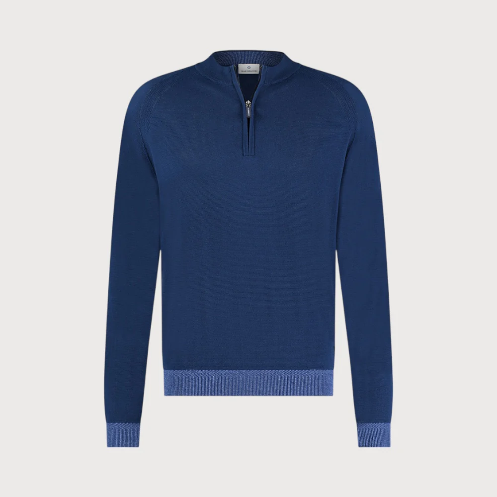 Blue Industry Half-zip pullover |
