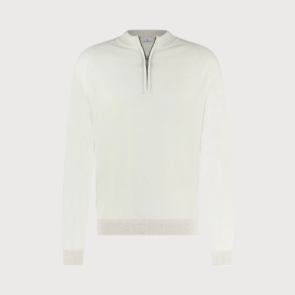 Blue Industry Half-zip pullover |