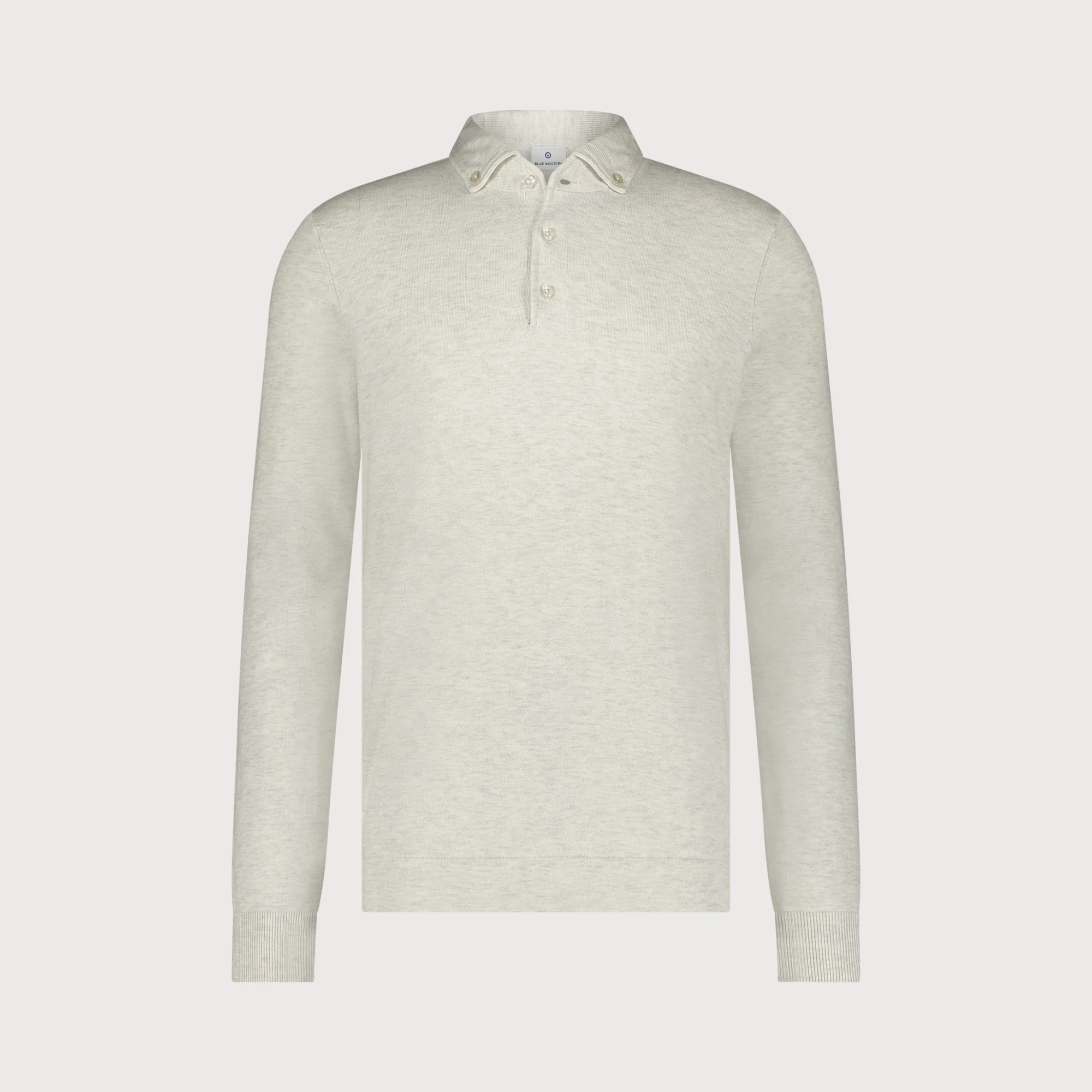 Blue Industry De lange mouw polo |