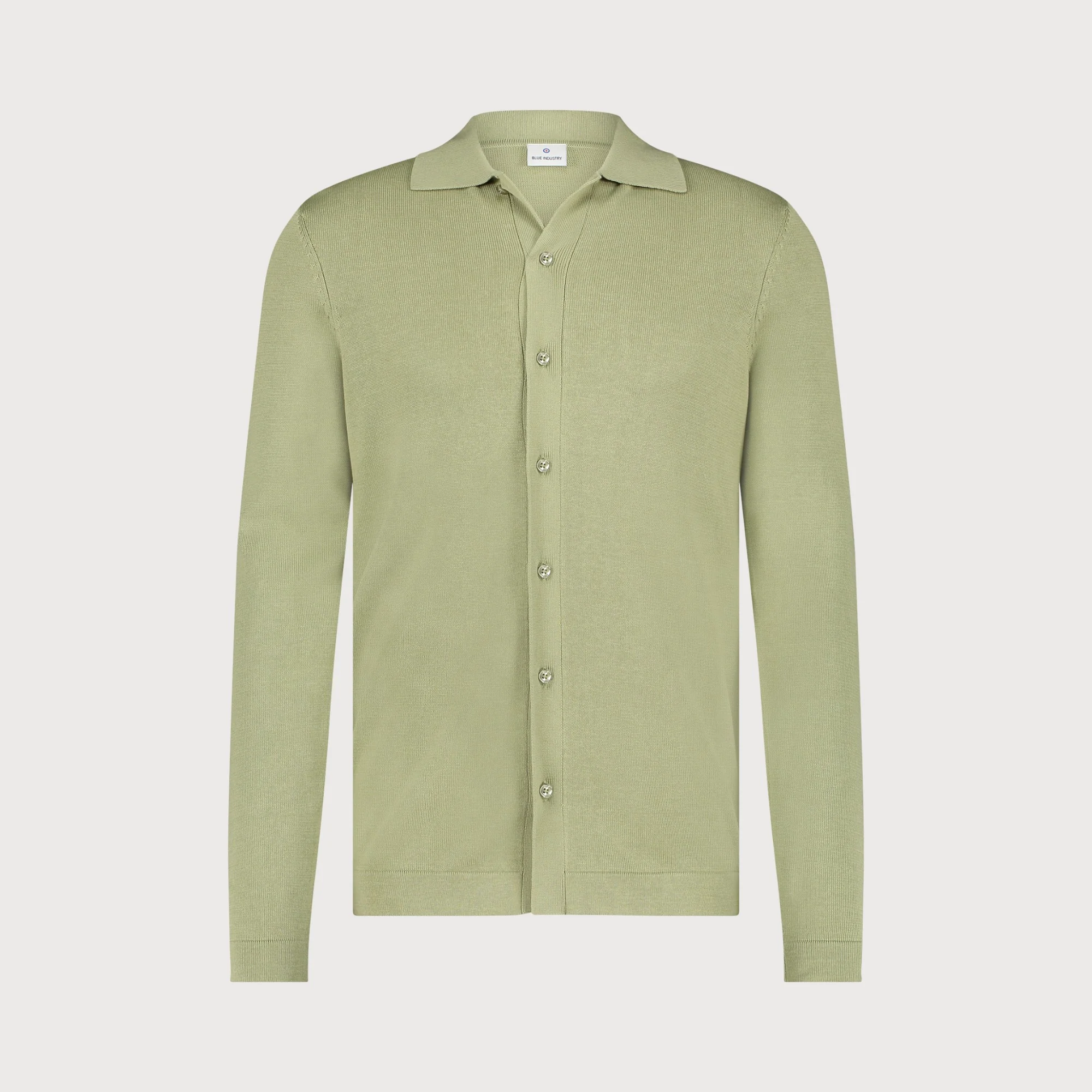Blue Industry Het knitted overshirt |