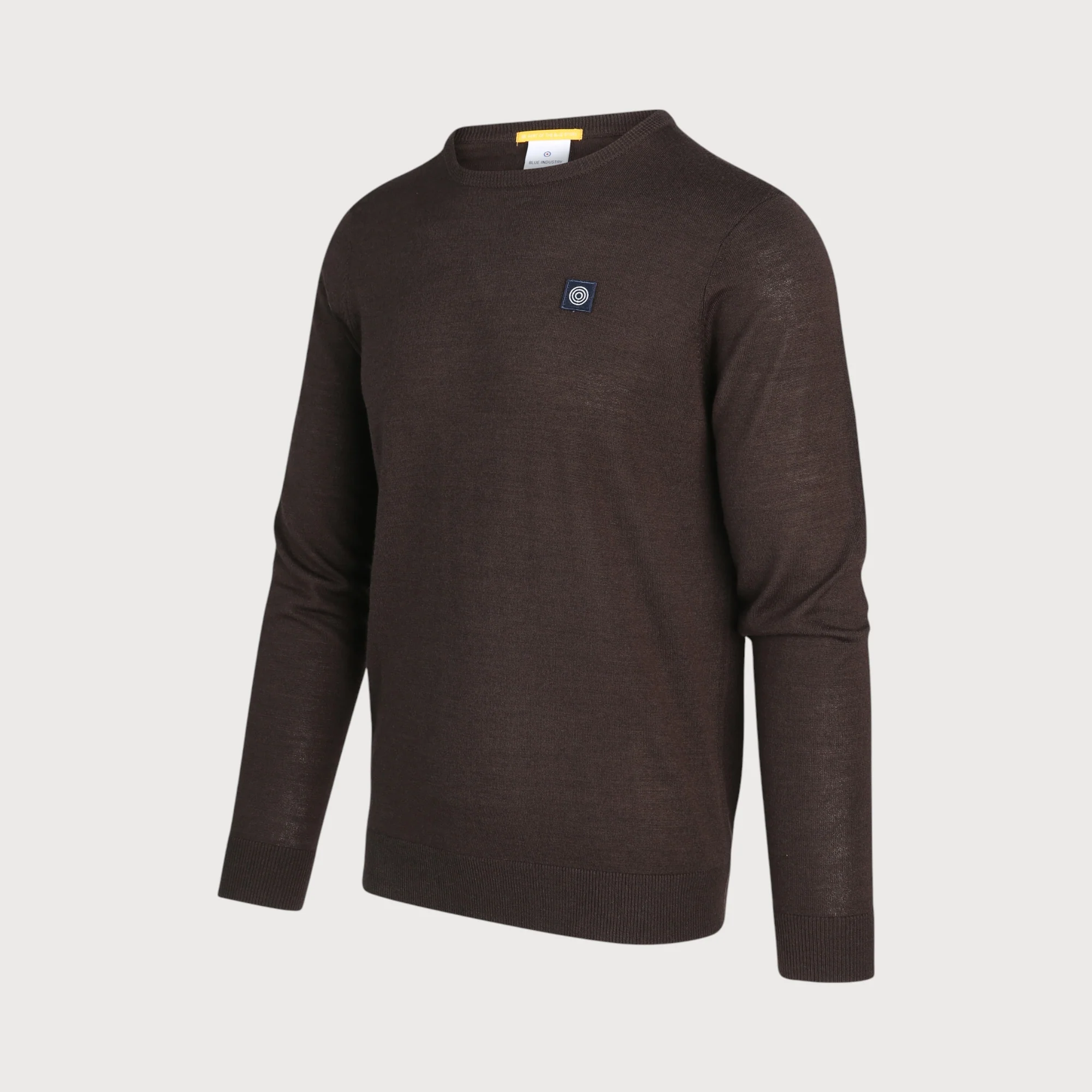 Blue Industry Ronde hals trui |