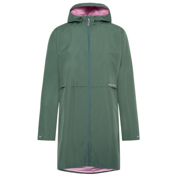 Kari Traa - Women's Anne Jacket - Lange jas, olijfgroen