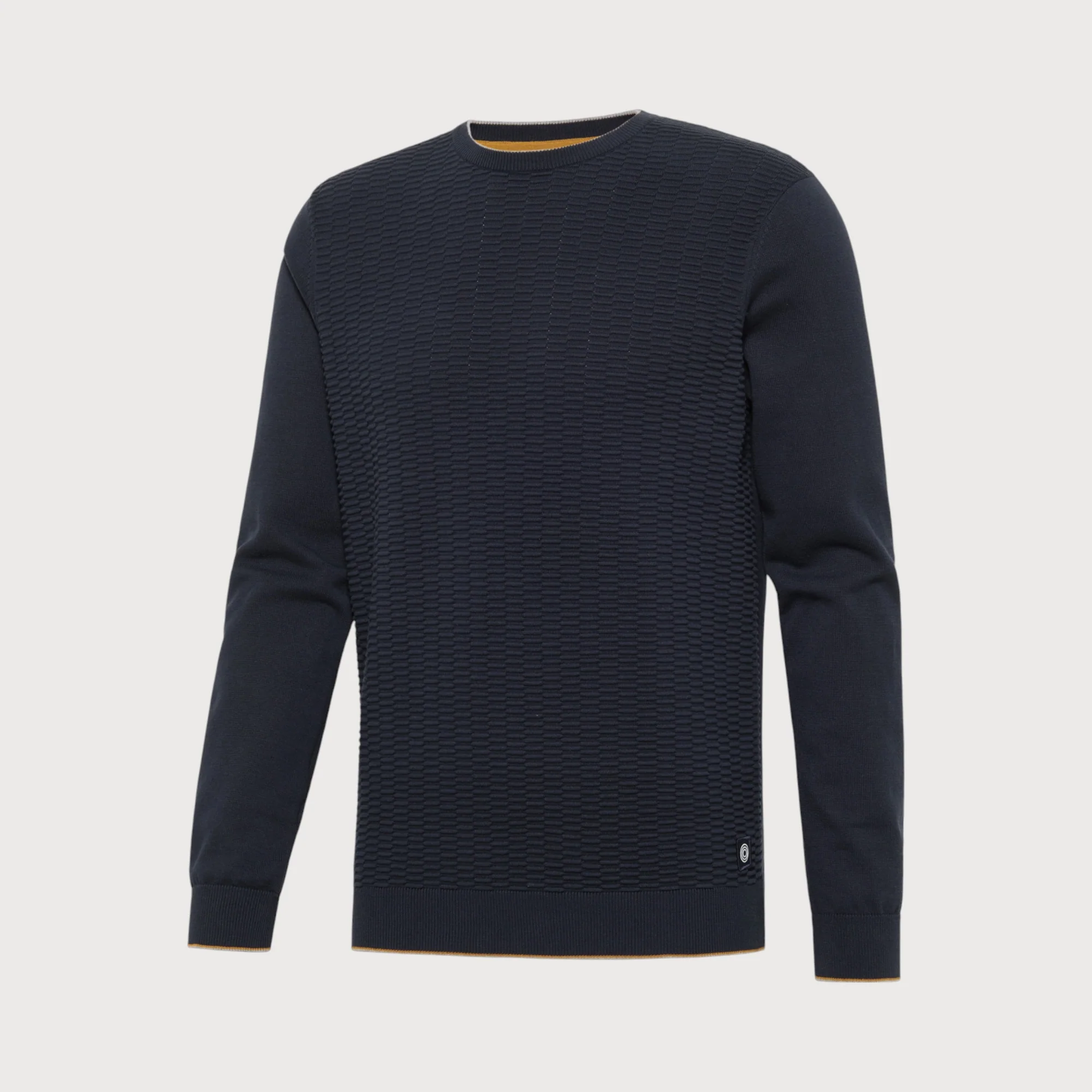 Blue Industry Ronde hals trui |
