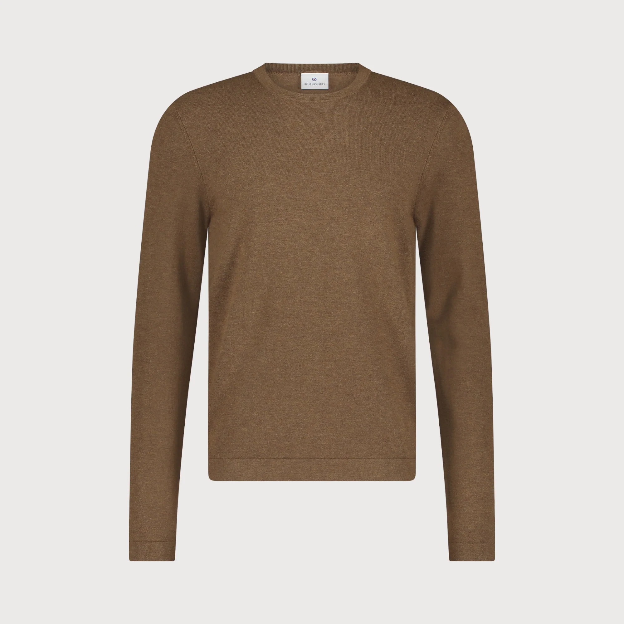 Blue Industry Luxe gebreide crewneck |