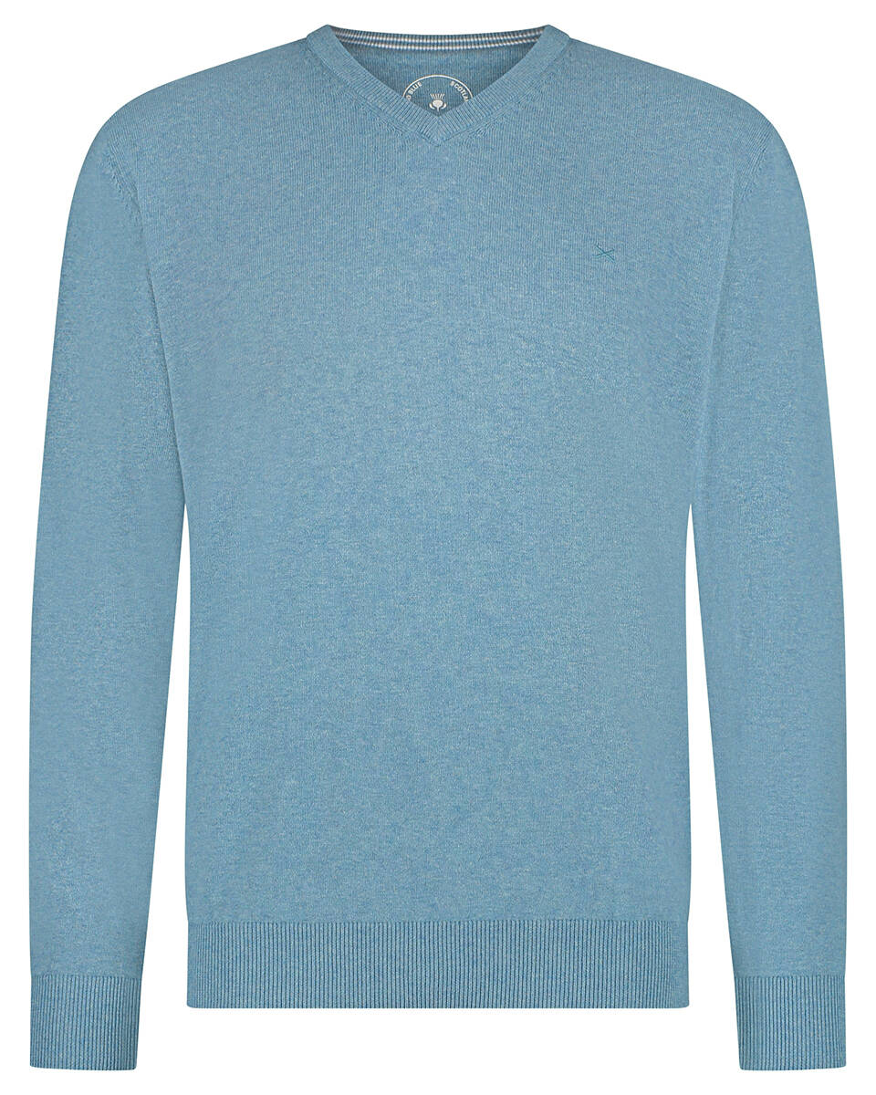 Scotland Blue Pullover 25105vi01sb