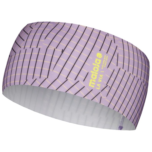 Maloja - KulmM. - Hoofdband, purper