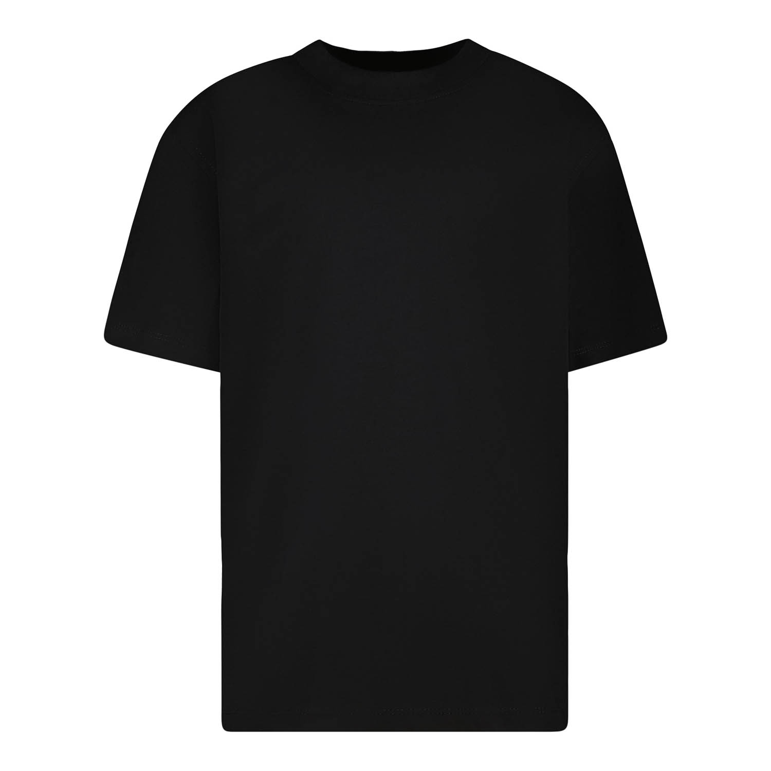 Cars Kids Benelo Ts Backprint Black