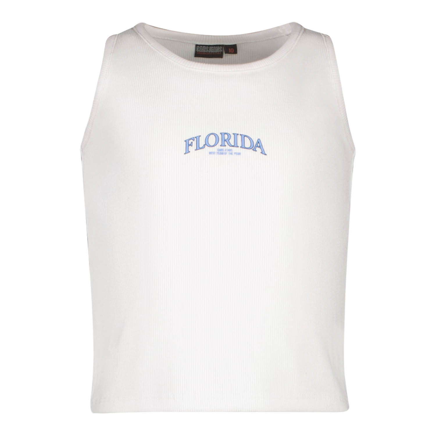 Cars Kids Abby Top White