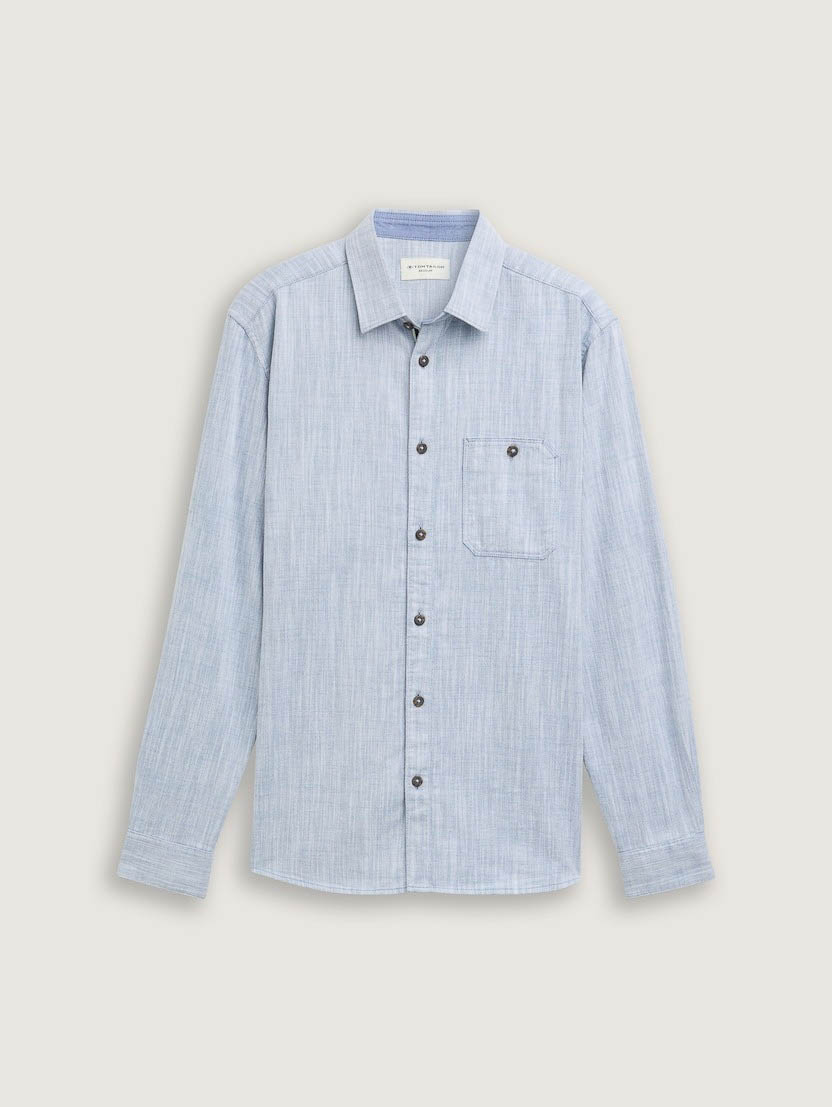 tomtailor Tom Tailor Twill Slubyarn Shirt