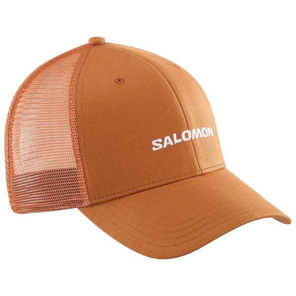 Salomon - Cap Trucker - Pet, oranje