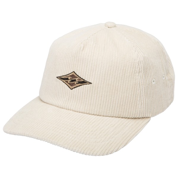 Billabong - Heritage Strapback - Pet, beige/wit
