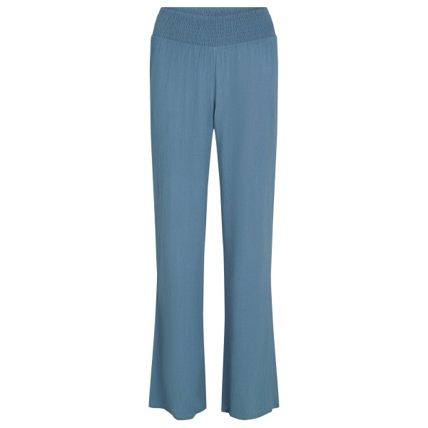 O'Neill - Women's Johnny Smocked Waist Pants - Vrijetijdsbroek, blauw