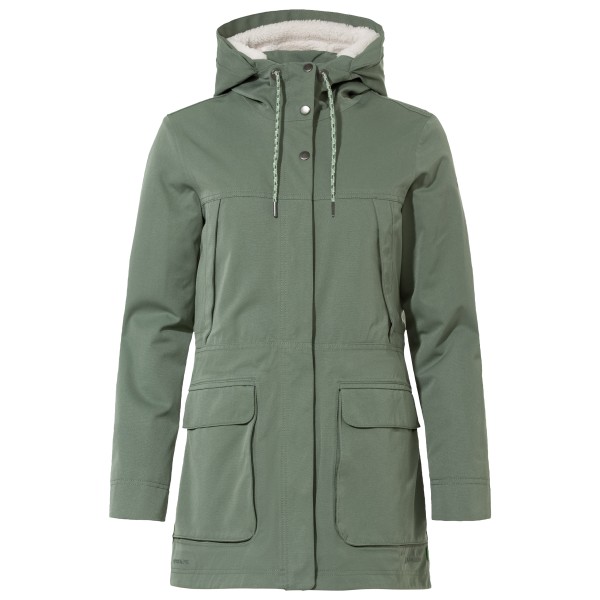 Vaude - Women's Manukau Parka II - Parka, olijfgroen