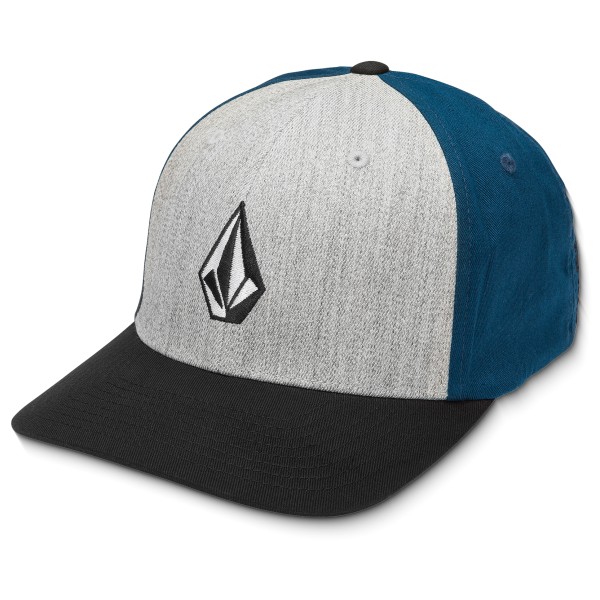 Volcom - Full Stone Heather Flexfit Hat - Pet, grijs