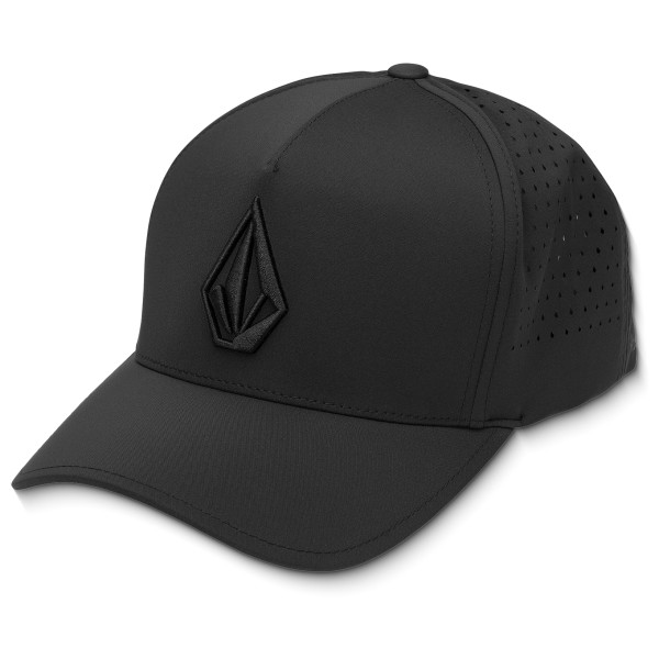 Volcom - Stone Vented Adjustable Hat - Pet, zwart