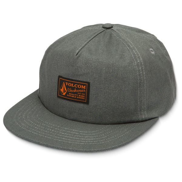 Volcom - Workwear Adjustable Hat - Pet, grijs