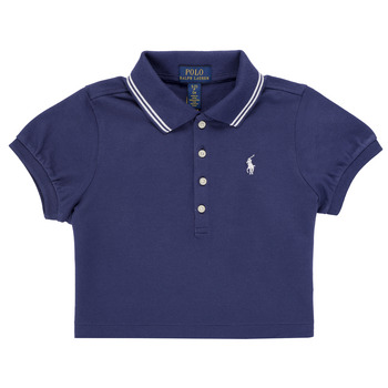 Polo Shirt Korte Mouw Polo Ralph Lauren CROP POLO-KNIT SHIRTS-POLO SHIRT