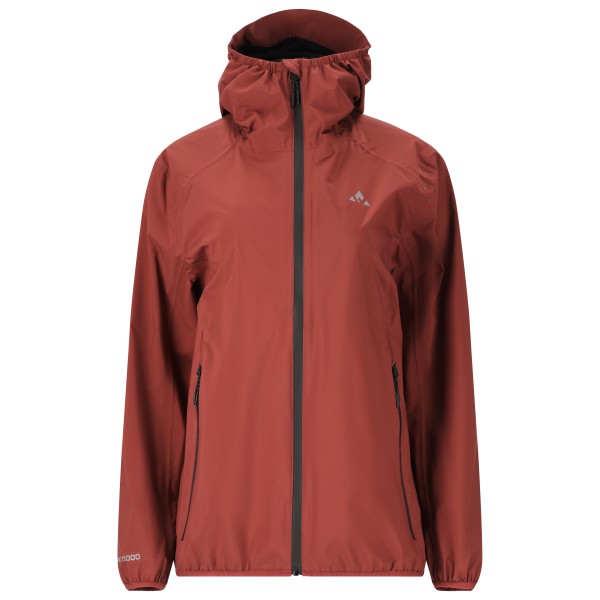 Whistler - Women's Selawik Layertech Jacket W-Pro 15000 - Regenjas, rood