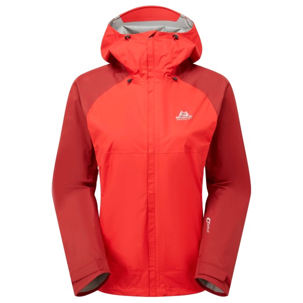 Mountain Equipment - Women's Zeno Jacket - Regenjas, rood