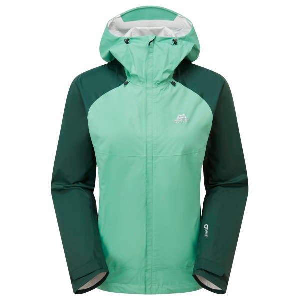 Mountain Equipment - Women's Zeno Jacket - Regenjas, turkoois/groen