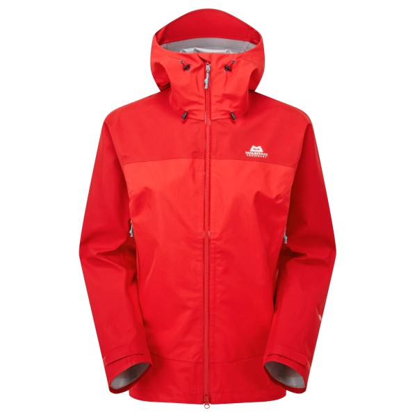 Mountain Equipment - Women's Saltoro Jacket - Regenjas, rood
