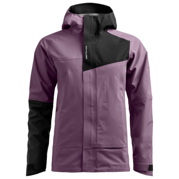 Ortovox - Women's Seceda 3L Jacket - Hardshelljas, purper