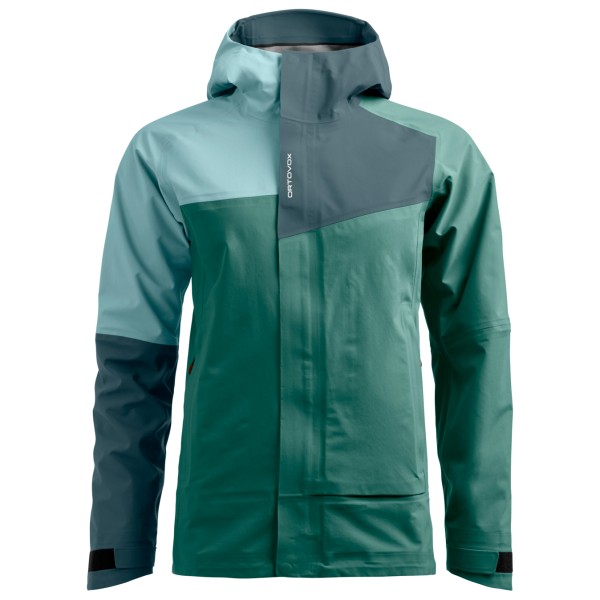 Ortovox - Women's Seceda 3L Jacket - Hardshelljas, turkoois