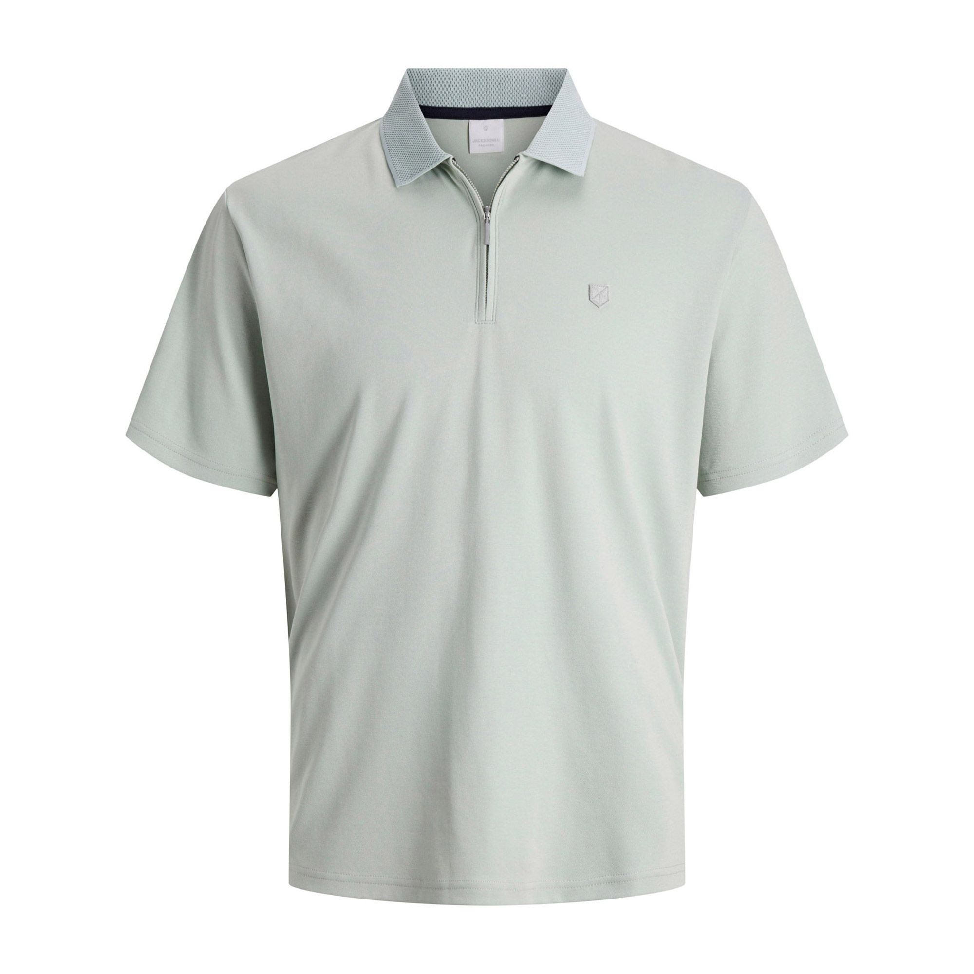 Jack & Jones Rodney Zip Polo Heren