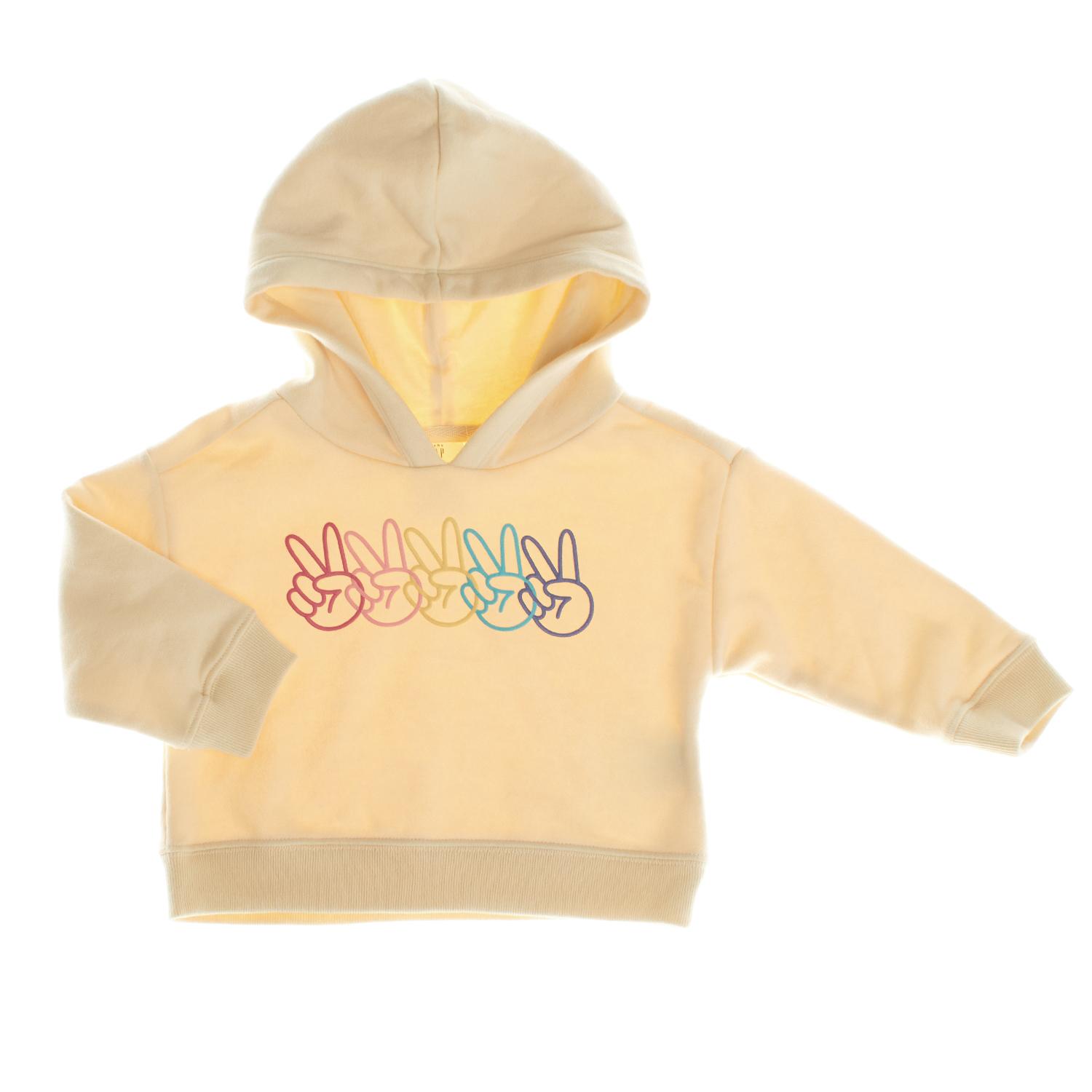 BlackPrice Hooded Sweatshirt 777085 voor meisjes 12-18 MESES geel