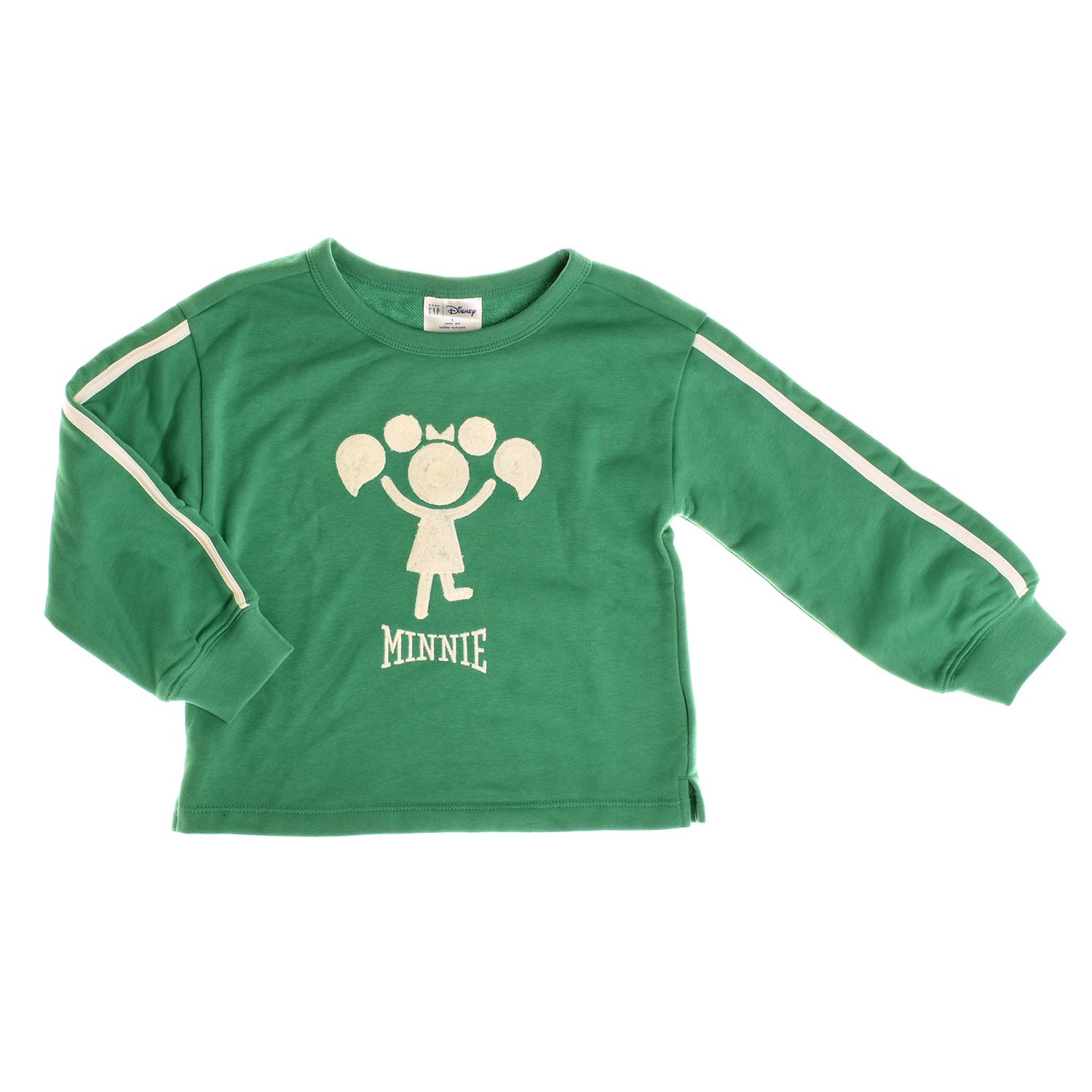 BlackPrice Disney Minnie 830702 Sweatshirt voor meisjes 2 AÑOS groen