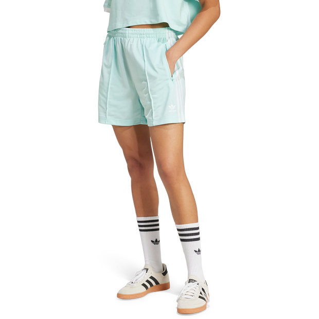 Adidas Firebird Dames Korte Broeken - Teal - 