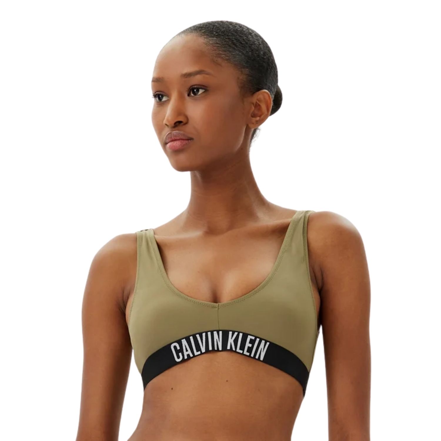Calvin Klein Bralette-RP Bikini Top dames L/40