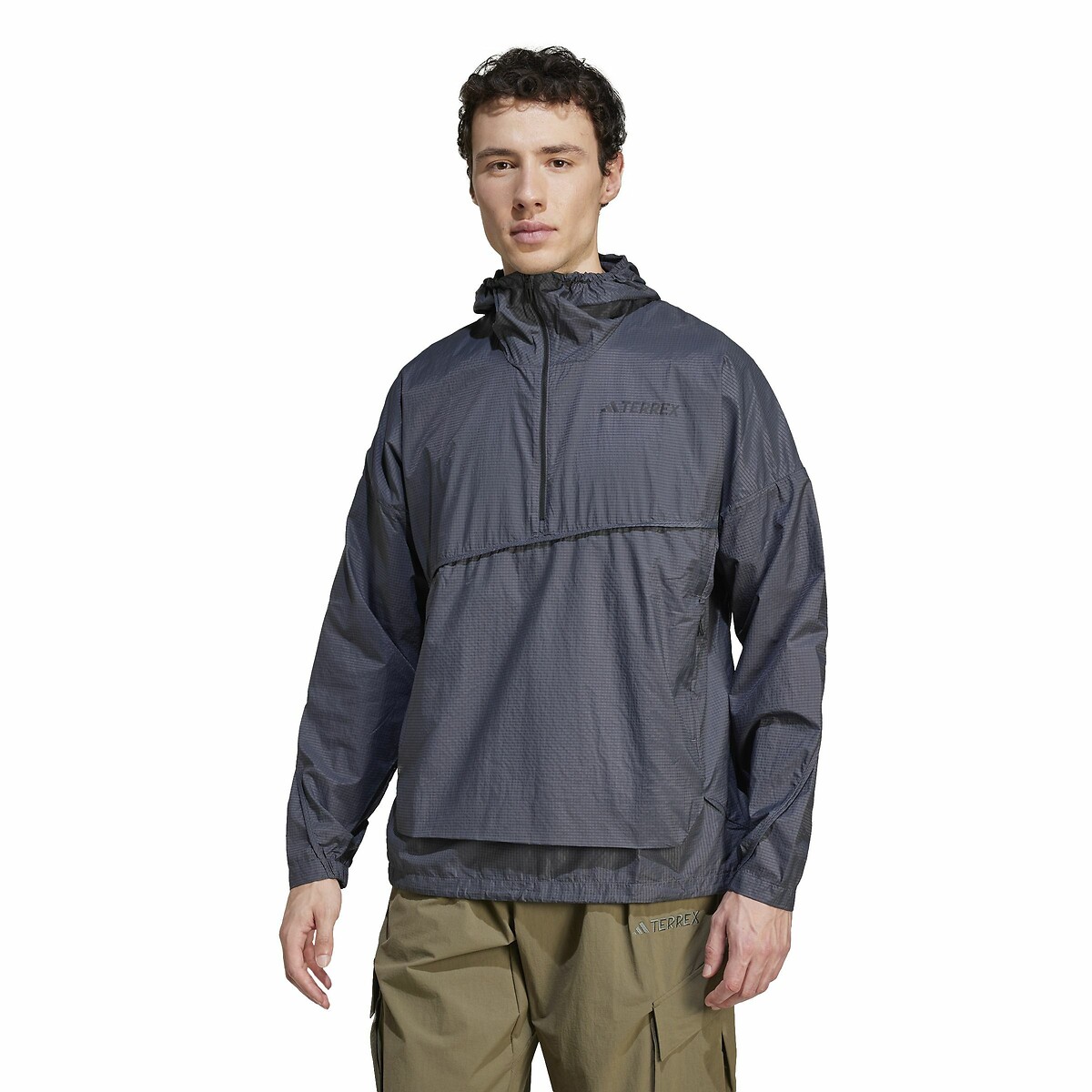 adidas Terrex Xploric Wind Anorak, Grey