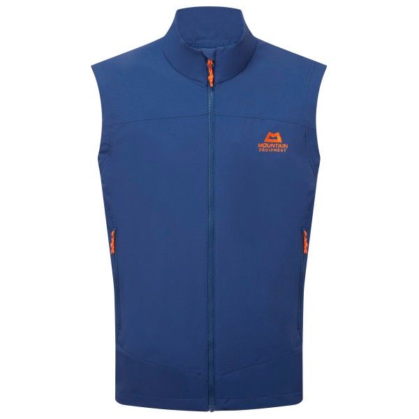 Mountain Equipment - Frontier Vest - Softshellbodywarmer, blauw