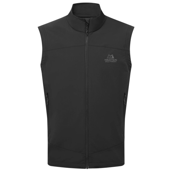 Mountain Equipment - Frontier Vest - Softshellbodywarmer, zwart
