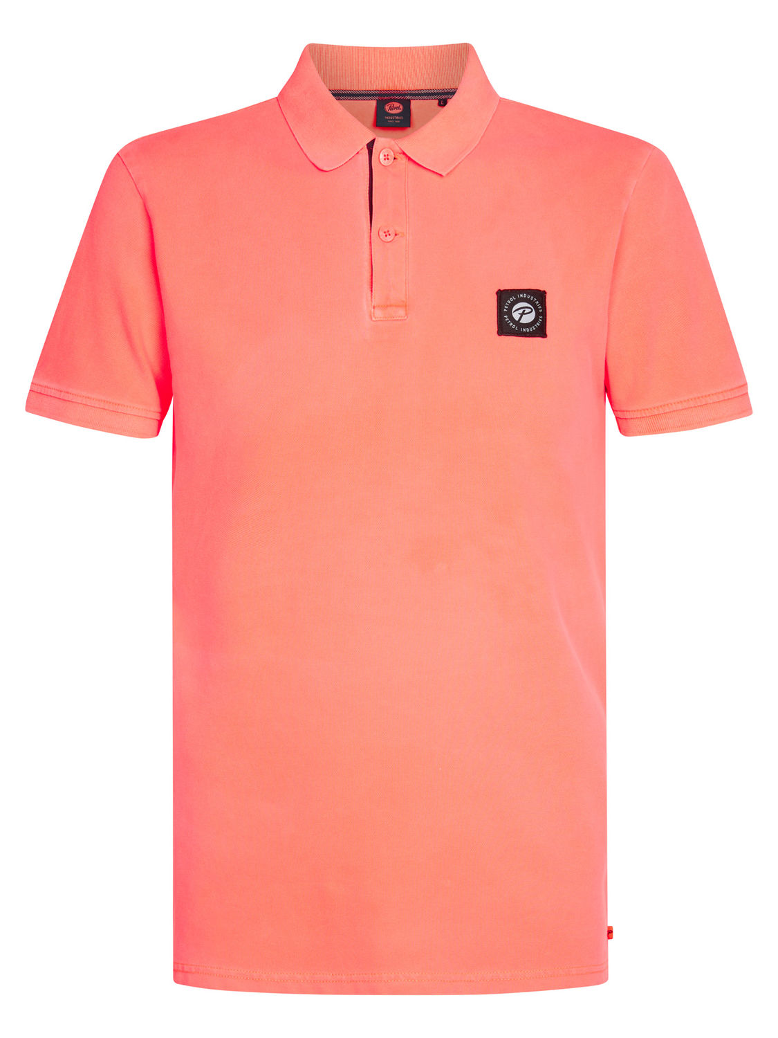 Petrol Polo Oranje heren